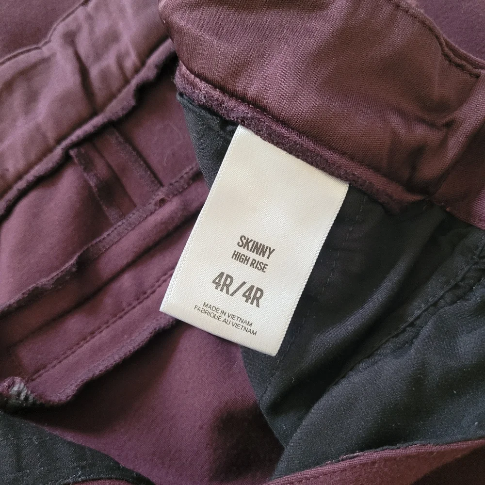 Express Skinny High Rise Pants - Picture 10 of 11
